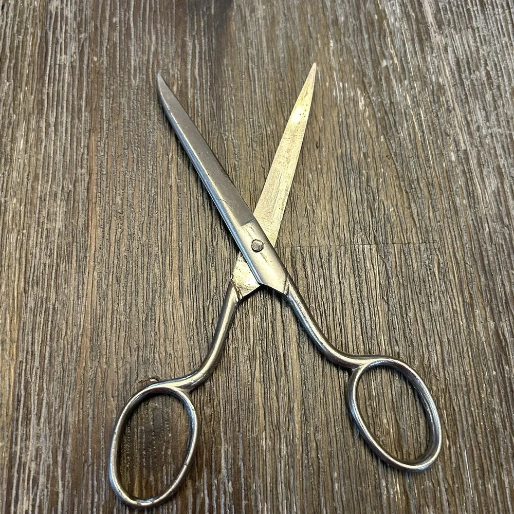 Vintage Germany Sewing Scissors 6